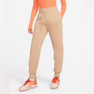 NWT Nike Sportswear Phoenix Fleece Womens High-Waisted Joggers